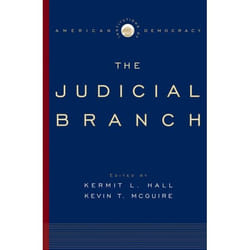 Institutions Of Democracy, Institutions of American Democracy Series