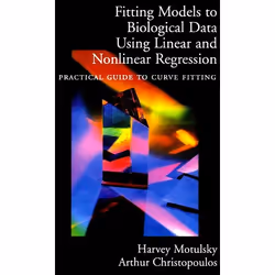 ISBN Fitting Models to Biological Data Using Linear and Nonlinear Regression ( A Practical Guide to Curve Fitting ), Anglais, ...