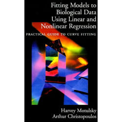 Fitting Models to Biological Data Using Linear and Nonlinear Regression