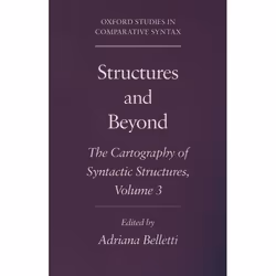 ISBN Structures and Beyond ( Volume 3: The Cartography of Syntactic Structures ), Anglais, Couverture rigide, 288 pages
