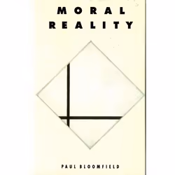ISBN Moral Reality, Anglais, Couverture rigide, 224 pages