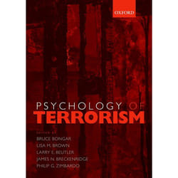 ISBN Psychology of Terrorism Anglais