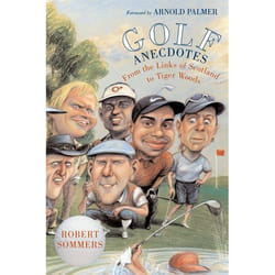 ISBN Golf Anecdotes ( From the Links of Scotland to Tiger Woods ) livre