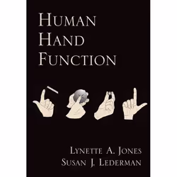 ISBN Human Hand Function, Lynette A. Jones, Susan J. Lederman, Anglais, Oxford University Press, 11/05/2006, unisexe, 1 pièce ...