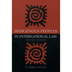 ISBN Indigenous Peoples in International Law livre