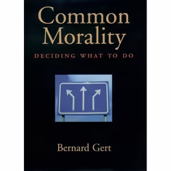 ISBN Common Morality ( Deciding What to Do ), Anglais, Livre broché, 208 pages