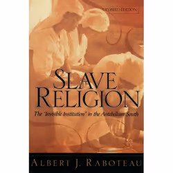 ISBN Slave Religion ( The Invisible Institution" in the Antebellum South" ), Anglais, Couverture rigide, 416 pages