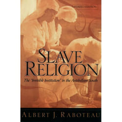 ISBN Slave Religion ( The Invisible Institution" in the Antebellum South" ) Couverture rigide