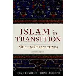 ISBN Islam in Transition ( Muslim Perspectives ) livre