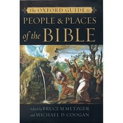 The Oxford Guide To People And Places Of The Bible