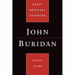 ISBN John Buridan, Anglais, Couverture rigide, 368 pages
