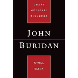 ISBN John Buridan Couverture rigide