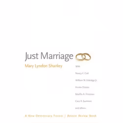 ISBN Just Marriage, Mary Lyndon Shanley, Joshua Cohen, Deborah Chasman, 128 pages, Anglais, Oxford University Press, 30/09/20 ...
