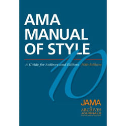 ISBN AMA Manual of Style ( A Guide for Authors and Editors ) livre