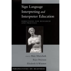 Sign Language Interpreting And Interpreter Education, Perspectives on Deafness