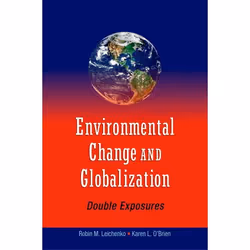 ISBN Environmental Change and Globalization ( Double Exposures ), Anglais, Couverture rigide