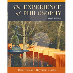 ISBN The Experience of Philosophy, Daniel Kolak, Raymond Martin, unisexe, Oxford University Press, 25/08/2005, 1 pièce(s)