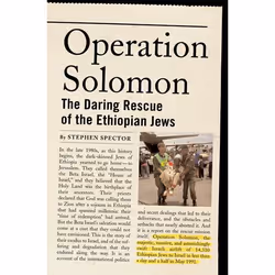 ISBN Operation Solomon ( The Daring Rescue of the Ethiopian Jews ), Anglais, Livre broché, 320 pages