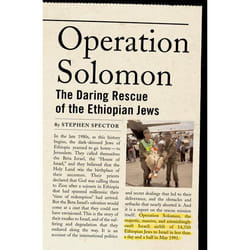 ISBN Operation Solomon ( The Daring Rescue of the Ethiopian Jews )