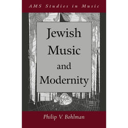 ISBN Jewish Music and Modernity