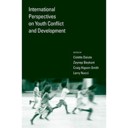 International Perspectives On Youth Conflict And Development