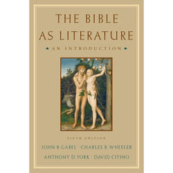 The Bible As Literature