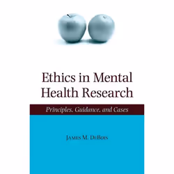 ISBN Ethics in Mental Health Research ( Principles guidance and cases ), James M. DuBois, 256 pages, Anglais, Oxford Universi ...
