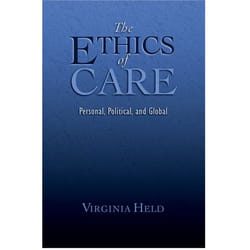 ISBN The Ethics of Care ( Personal Political and Global )