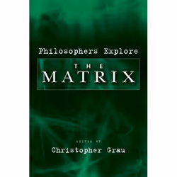ISBN Philosophers Explore The Matrix, Anglais, Livre broché, 352 pages