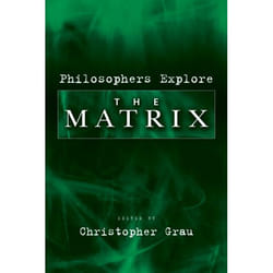 ISBN Philosophers Explore The Matrix