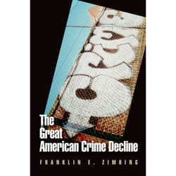 ISBN The Great American Crime Decline livre Anglais Livre broché