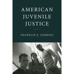 ISBN American Juvenile Justice Couverture rigide
