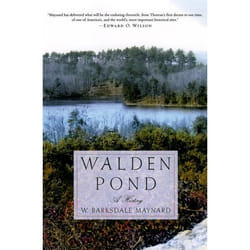 ISBN Walden Pond ( A History ) livre Anglais Couverture rigide