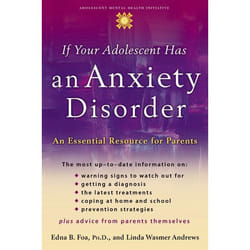 ISBN If Your Adolescent Has an Anxiety Disorder ( An Essential Resource for Parents ) Couverture rigide