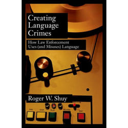 Creating Language Crimes