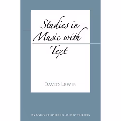 ISBN Studies in Music with Text, Anglais, Livre broché, 422 pages