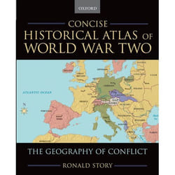 ISBN Concise Historical Atlas of World War Two ( The Geography of Conflict ) livre