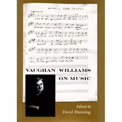 ISBN Vaughan Williams on Music, David Manning, Anglais, Oxford University Press, 22/11/2007, unisexe, 1 pièce(s)