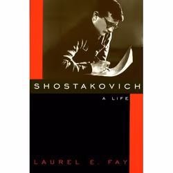 ISBN Shostakovich ( A Life ), Anglais, Couverture rigide, 488 pages