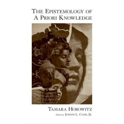 The Epistemology Of A Priori Knowledge