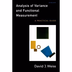 ISBN Analysis of Variance and Functional Measurement ( A Practical Guide ), David J. Weiss, Anglais, Oxford University Press, ...