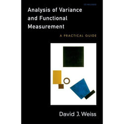 Analysis Of Variance And Functional Measurement