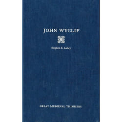 ISBN John Wyclif