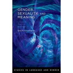 ISBN Gender Sexuality and Meaning ( Linguistic Practice and Politics ) Couverture rigide