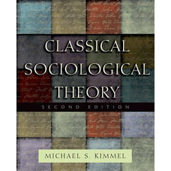 ISBN Classical Sociological Theory livre
