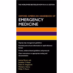 ISBN Oxford American Handbook of Emergency Medicine, Jeremy Brown, Jonathan P. Wyatt, Robin N. Illingworth, Michael J. Clancy ...