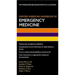 Oxford American Handbook of Emergency Medicine, Oxford American Handbooks in Medicine