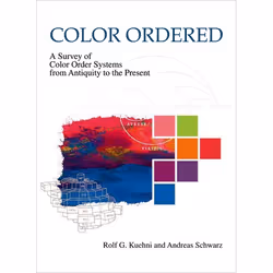ISBN Color Ordered ( A Survey of Color Order Systems from Antiquity to the Present ), Rolf G. Kuehni, Andreas Schwarz, Anglai ...