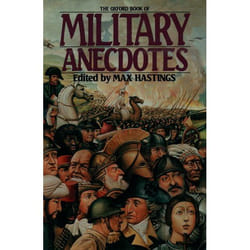 ISBN The Oxford Book of Military Anecdotes livre