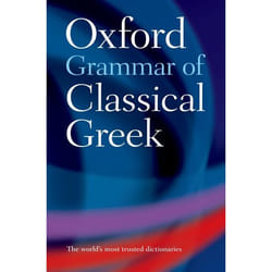 ISBN Oxford Grammar of Classical Greek livre